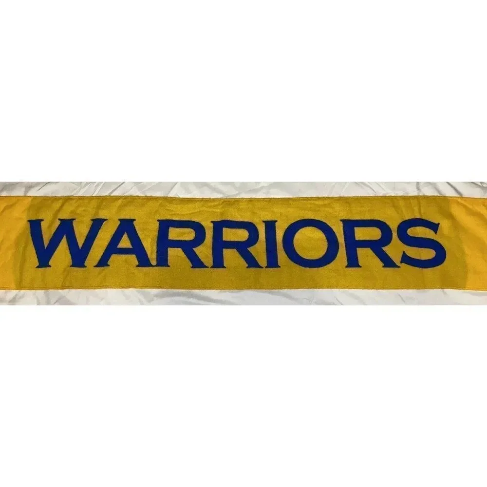NBA AMERICAN EXPRESS GOLDEN STATE WARRIORS SCARF- 54” x 8” PERFECT CONDITION